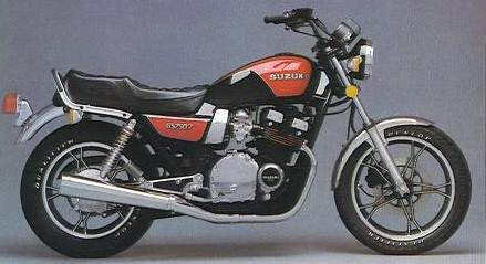 Suzuki GS 750TZ